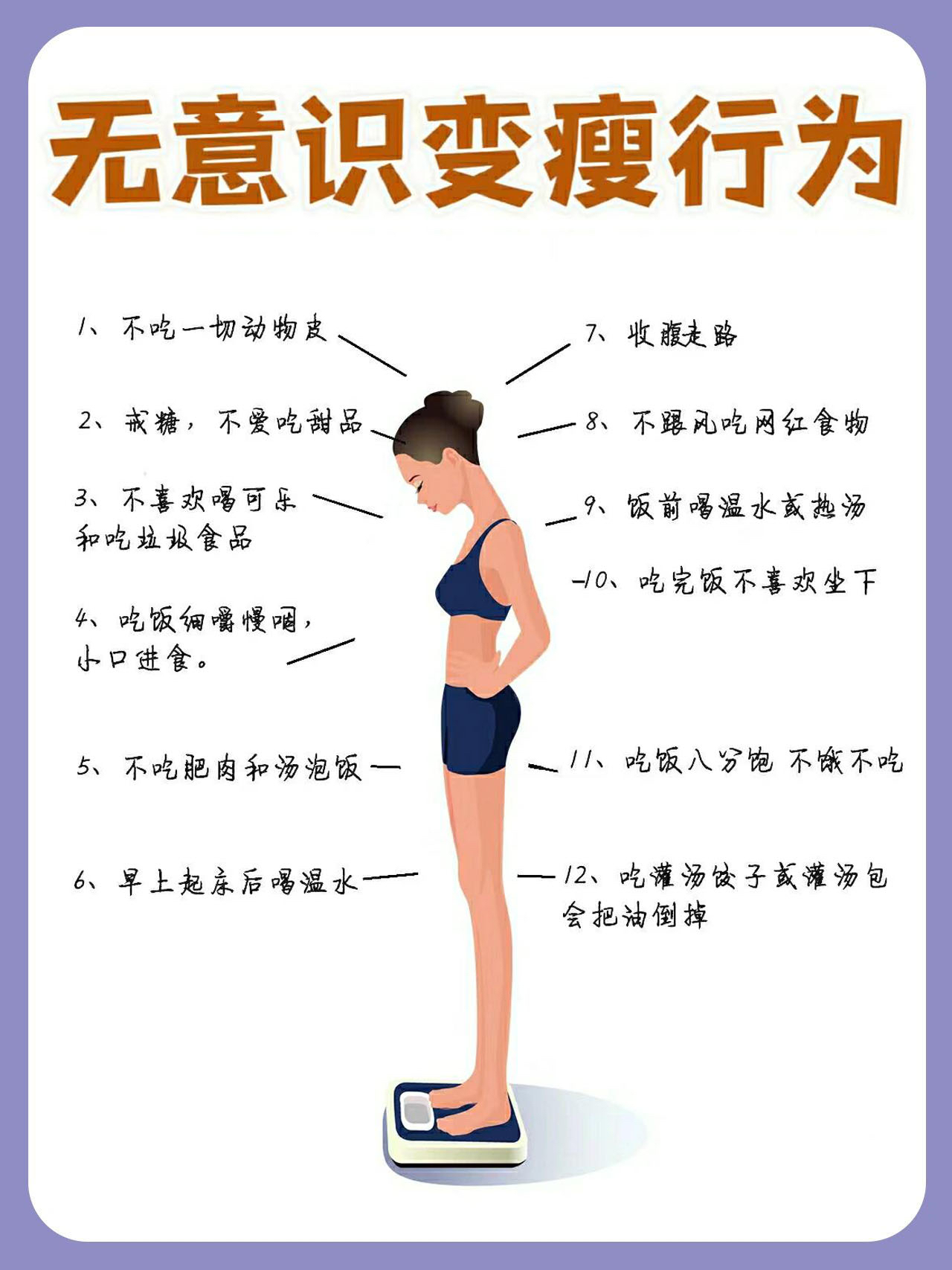 怎么减肥瘦全身
