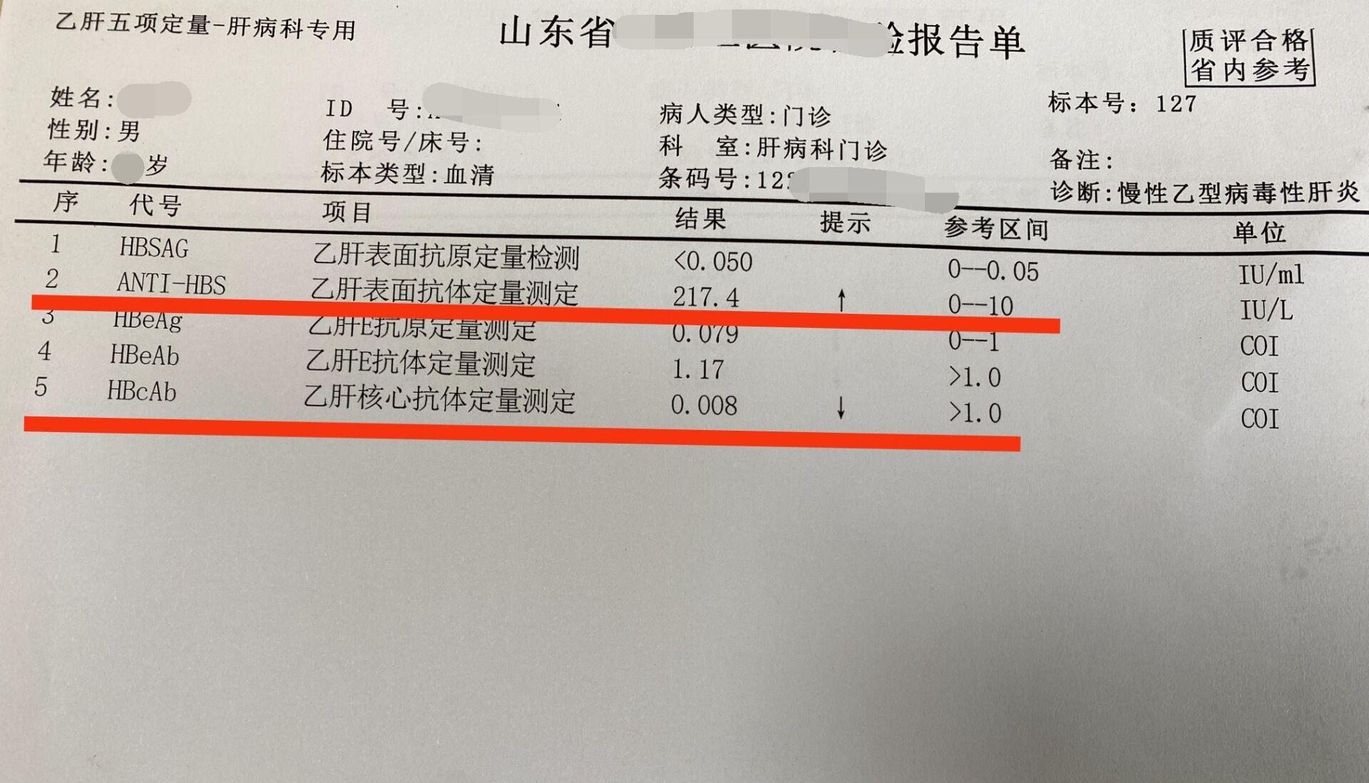 感染乙肝能自愈吗
