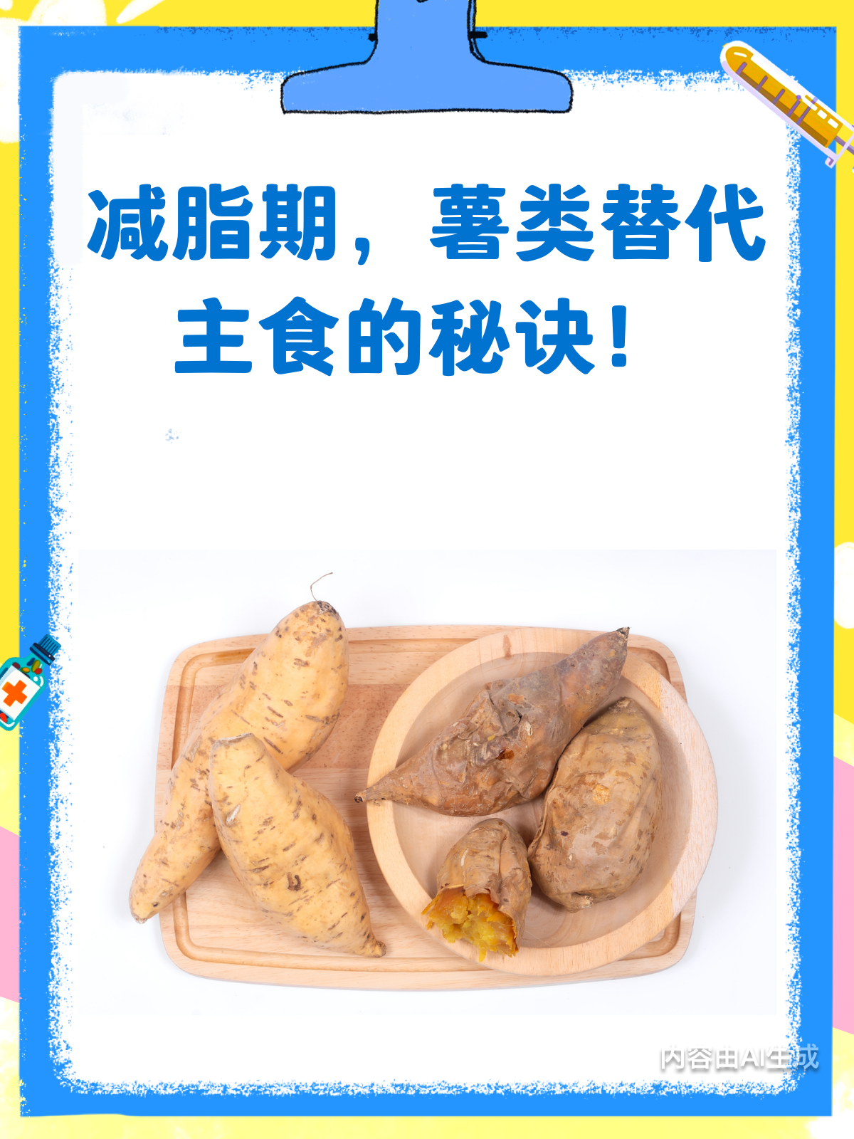 吃番薯能减肥吗?