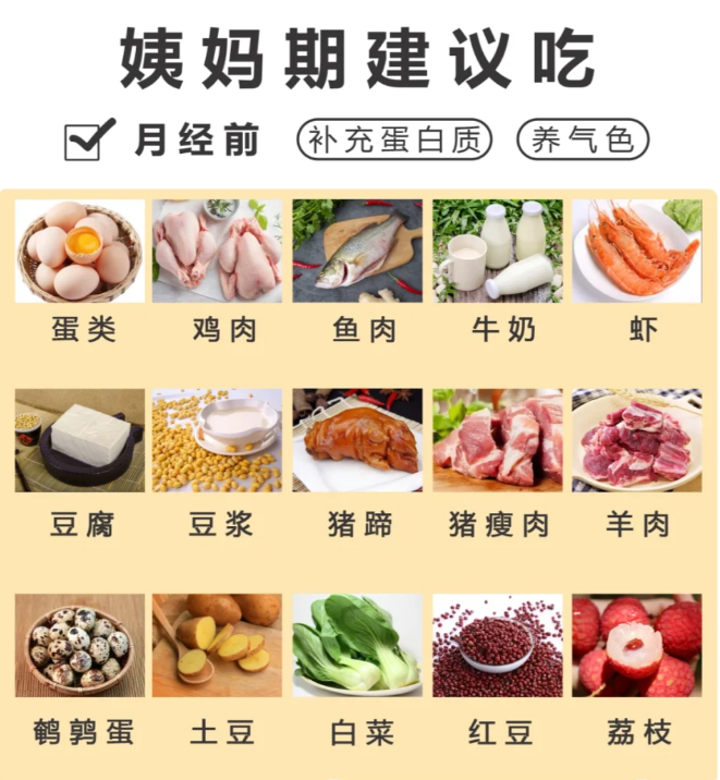 来月经吃什么最好