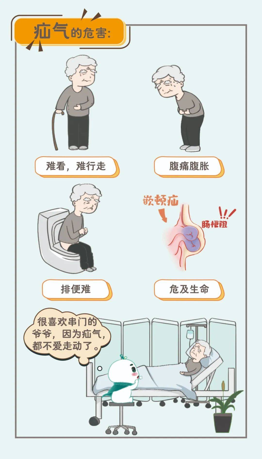 疝气是种什么病?严重吗?