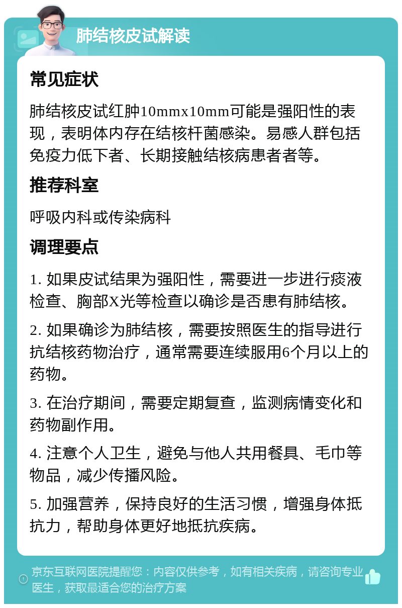 怀疑自己得了肺结核,需要怎么确诊?