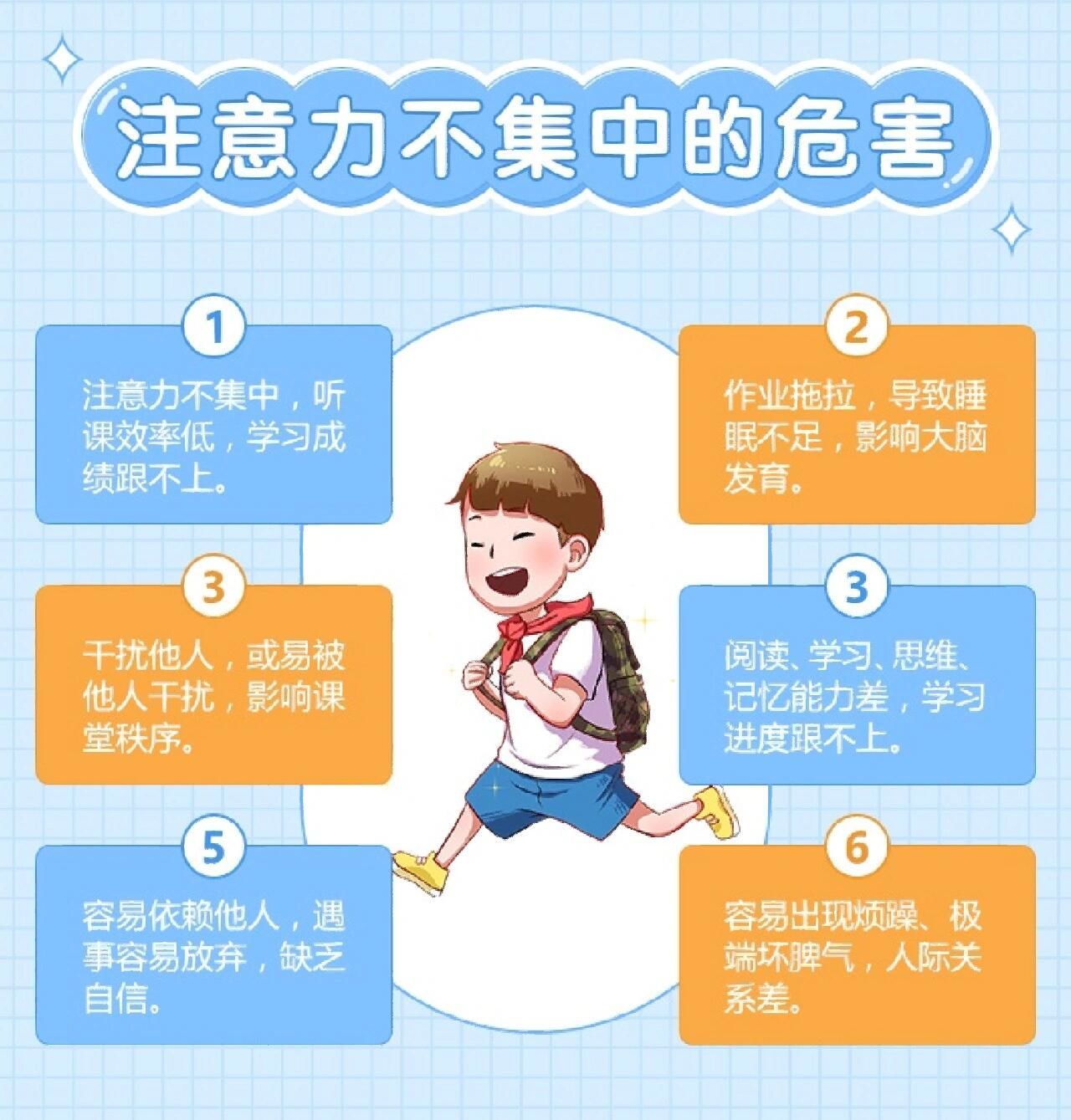 精神恍惚,注意力不集中