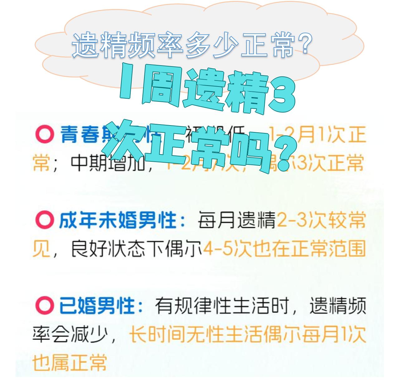 遗精年龄是什么时候?