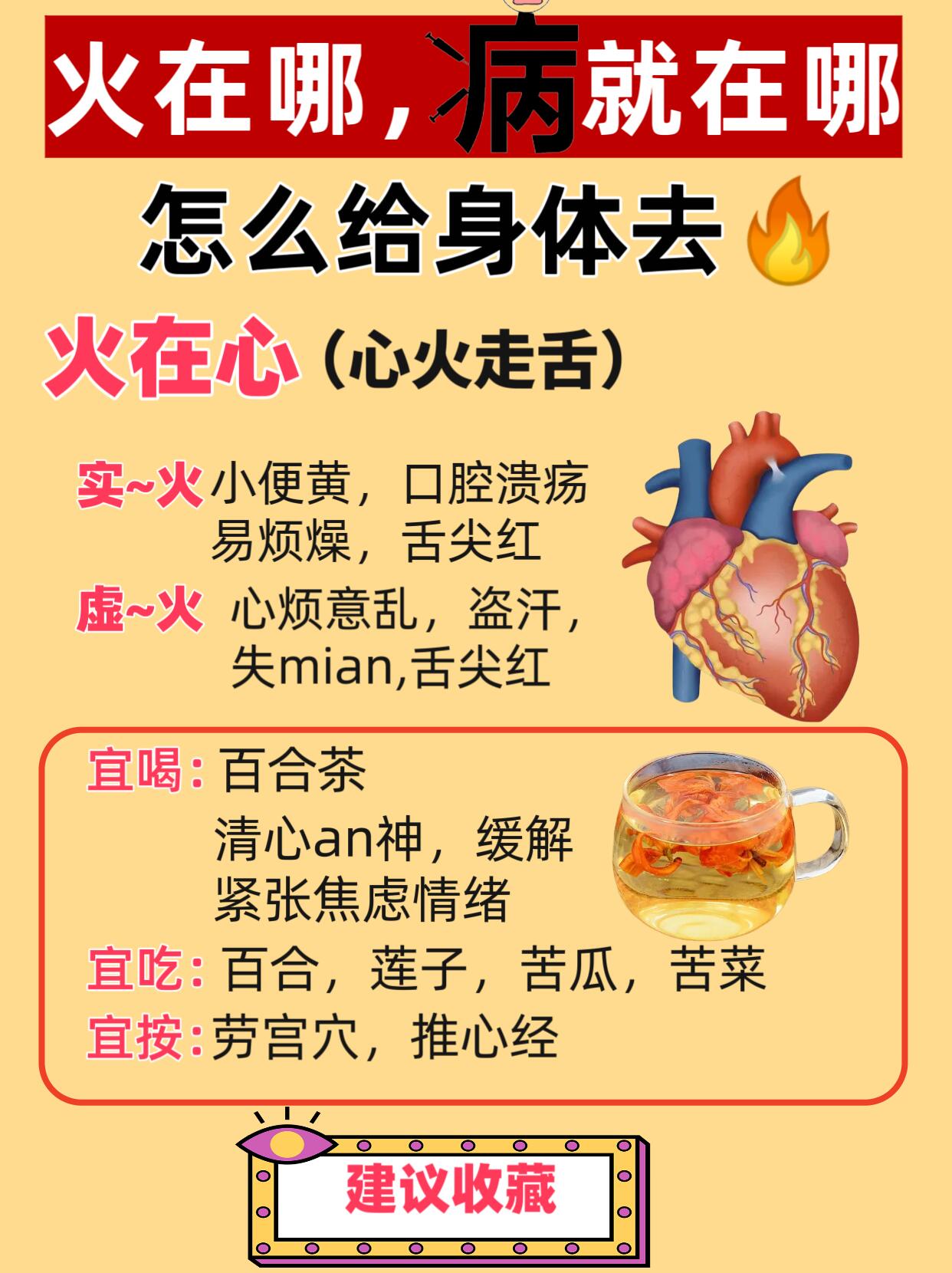 小肠火的症状有什么