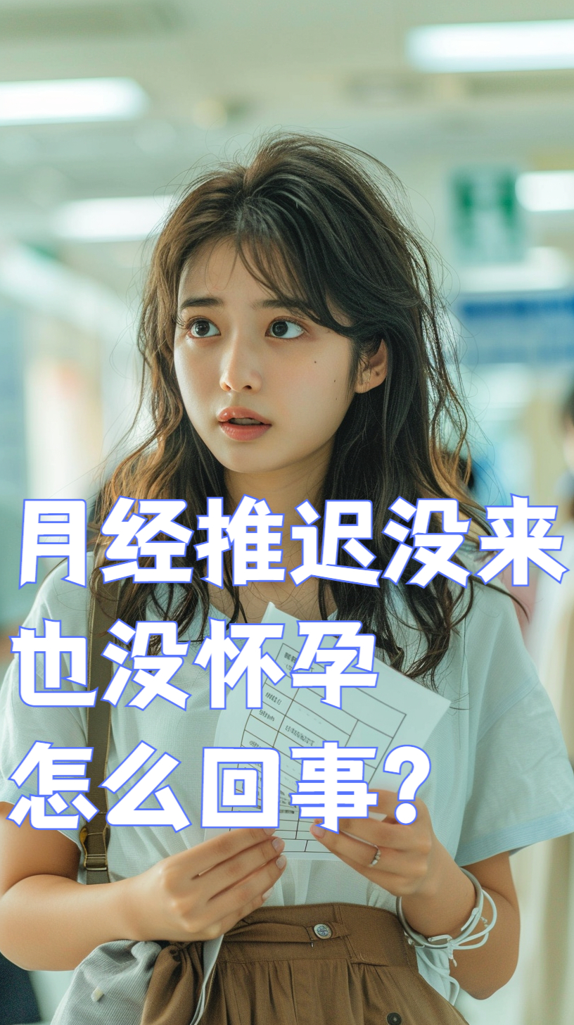 没怀孕没来月经怎么回事