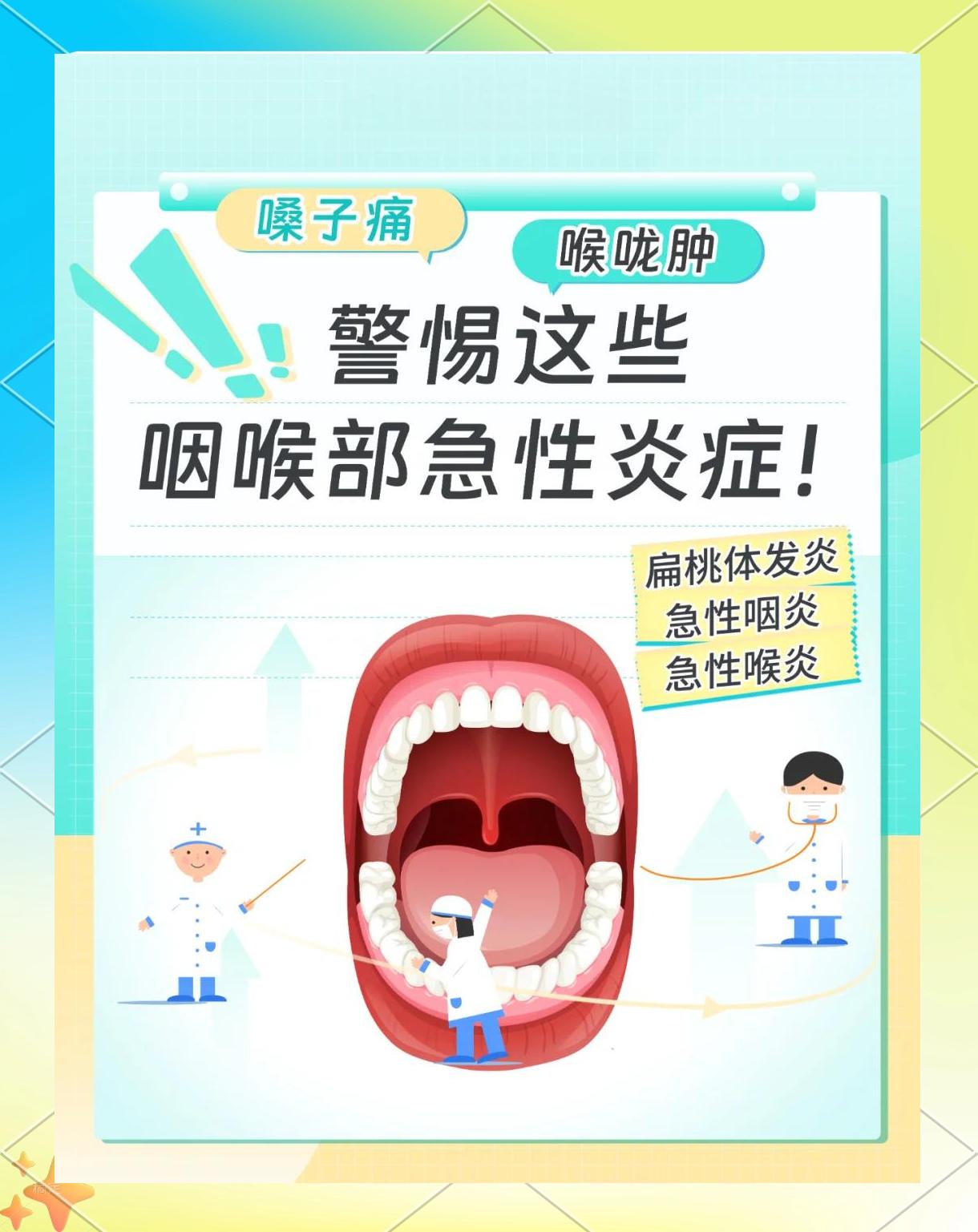 咽唾沫嗓子痛