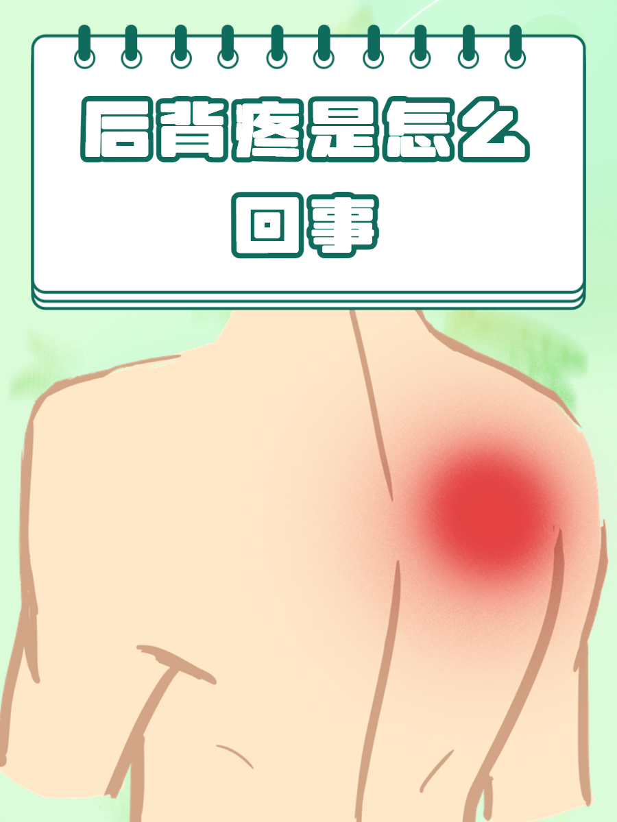 腰背酸痛是怎么回事,