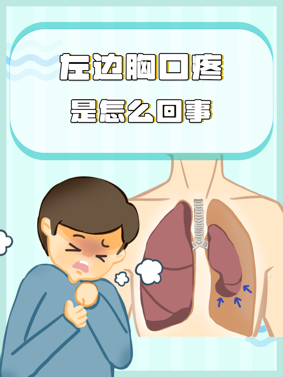 左胸口痛是怎么回事