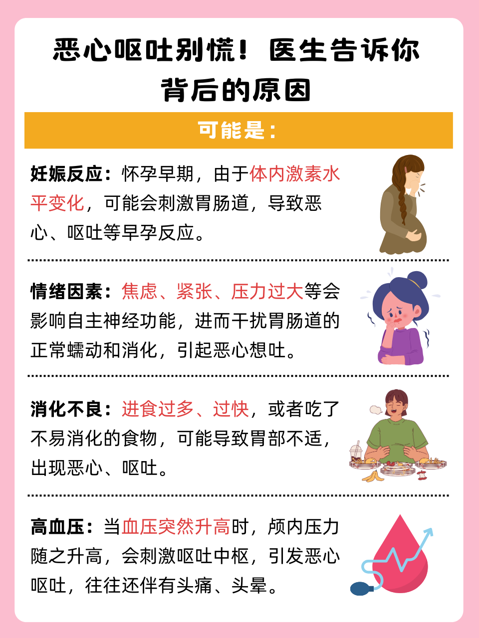老是觉得恶心想吐怎么办好？