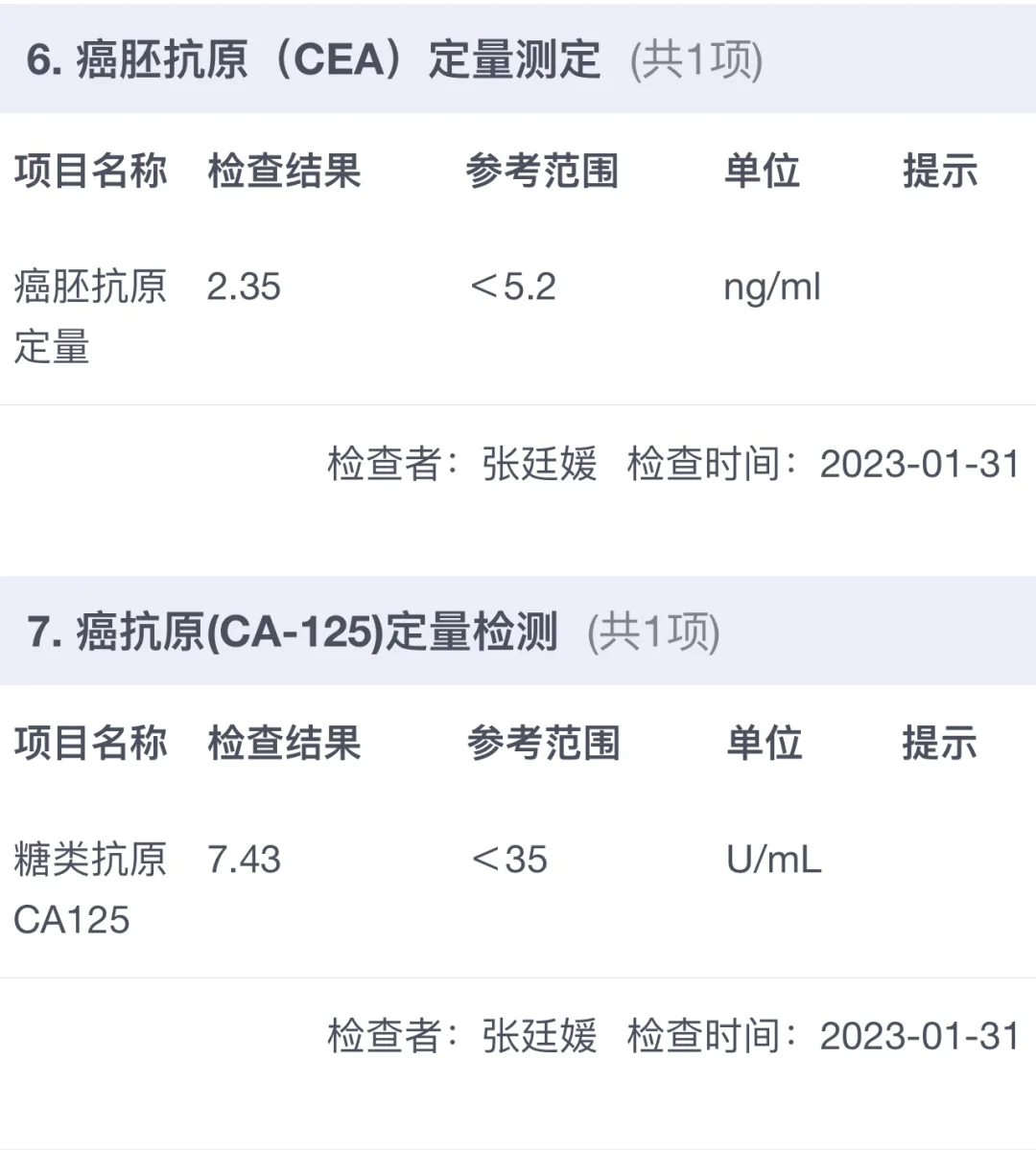 癌胚抗原正常值是多少呢