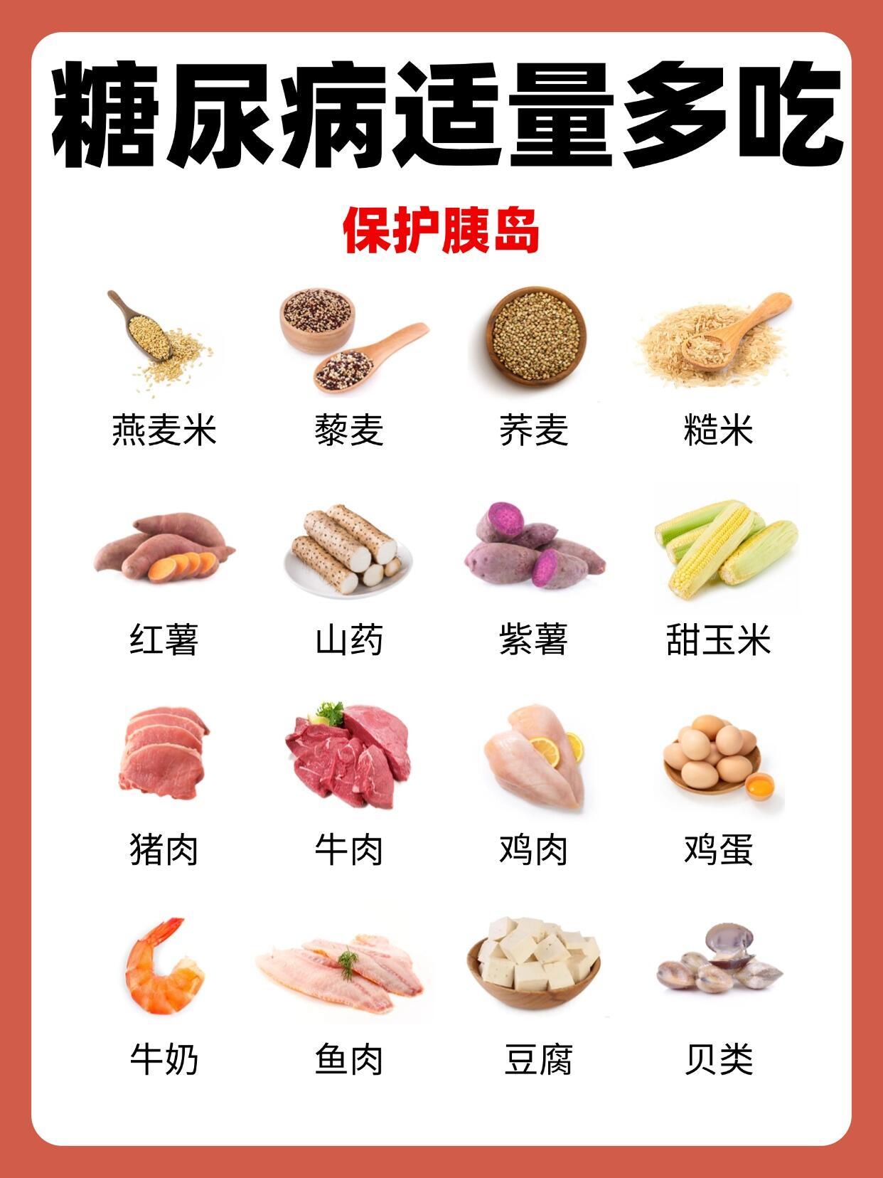 糖尿病病人能吃什么