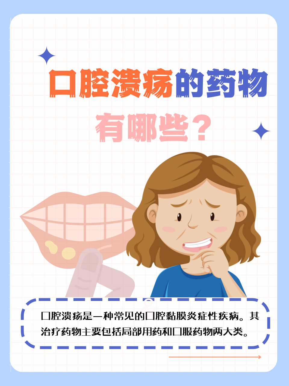口腔溃疡是缺乏什么维生素