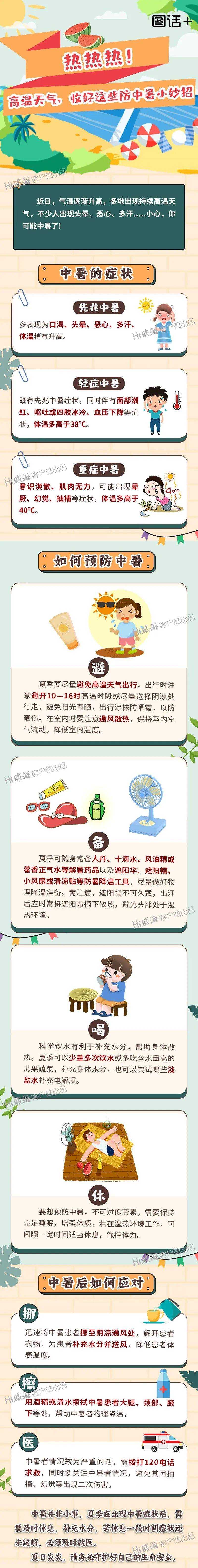 中暑症状怎么缓解