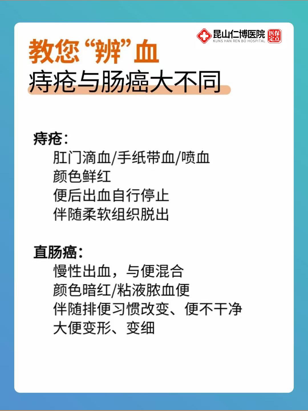 大便出血该挂哪个科室