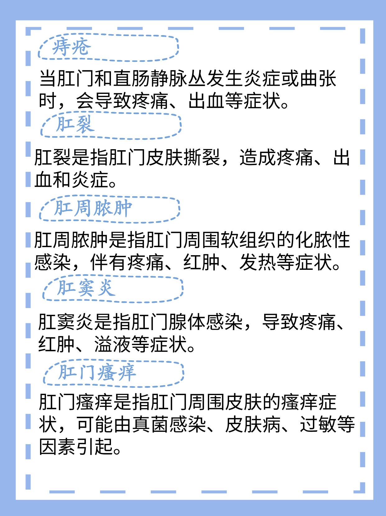 肛门疼痛是哪些原因引起的?