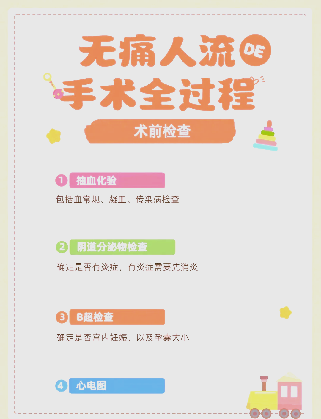 人流手术流程是什么