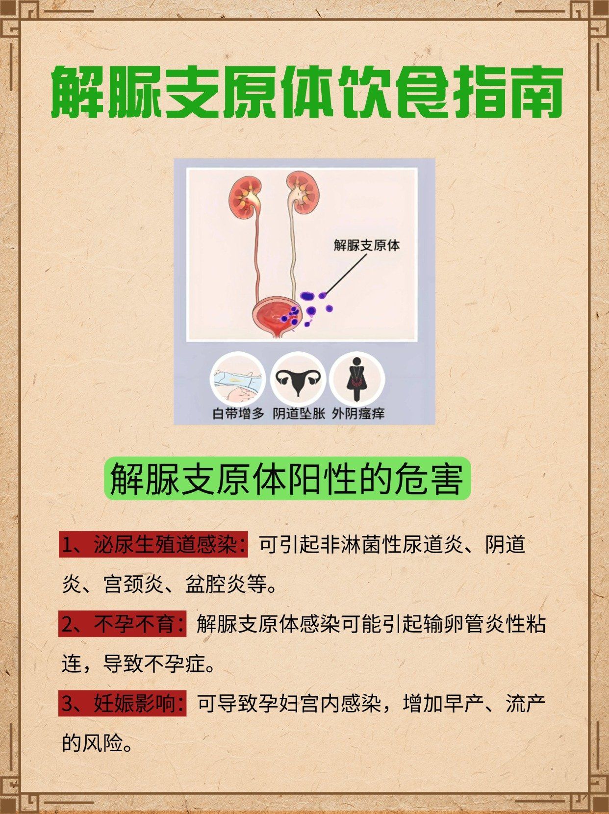 解脲支原体能够自愈吗