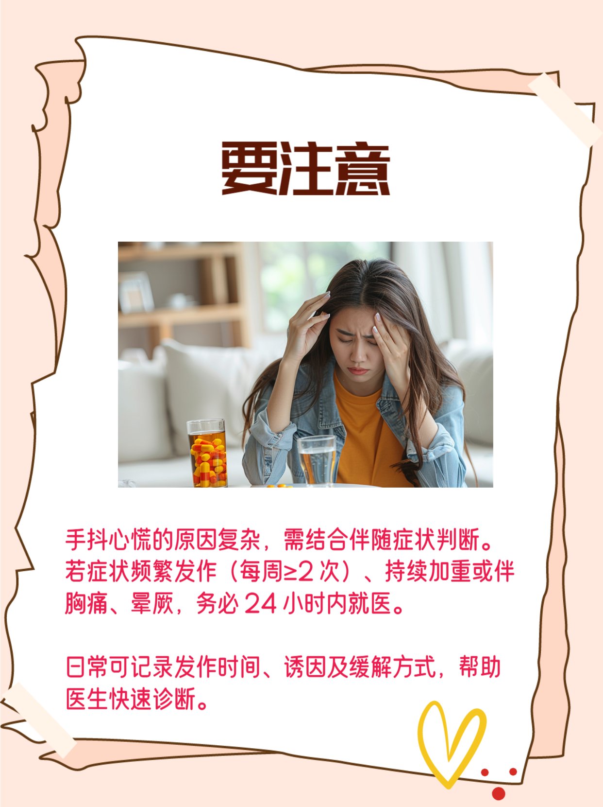 年轻人手抖怎么办?