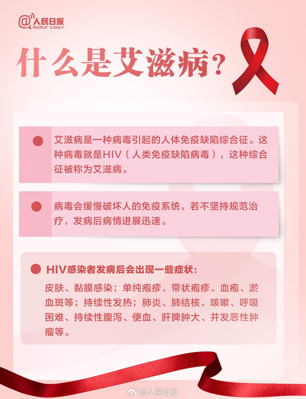 艾滋病几率多大