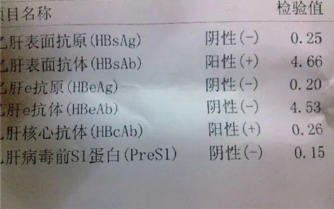 什么是乙肝病毒表面抗原