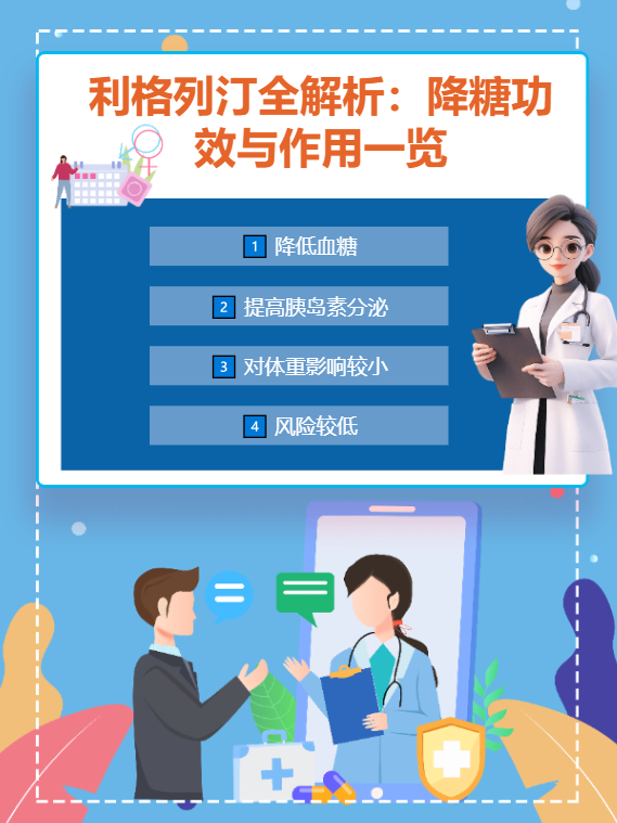 利格列汀片的作用是什么?
