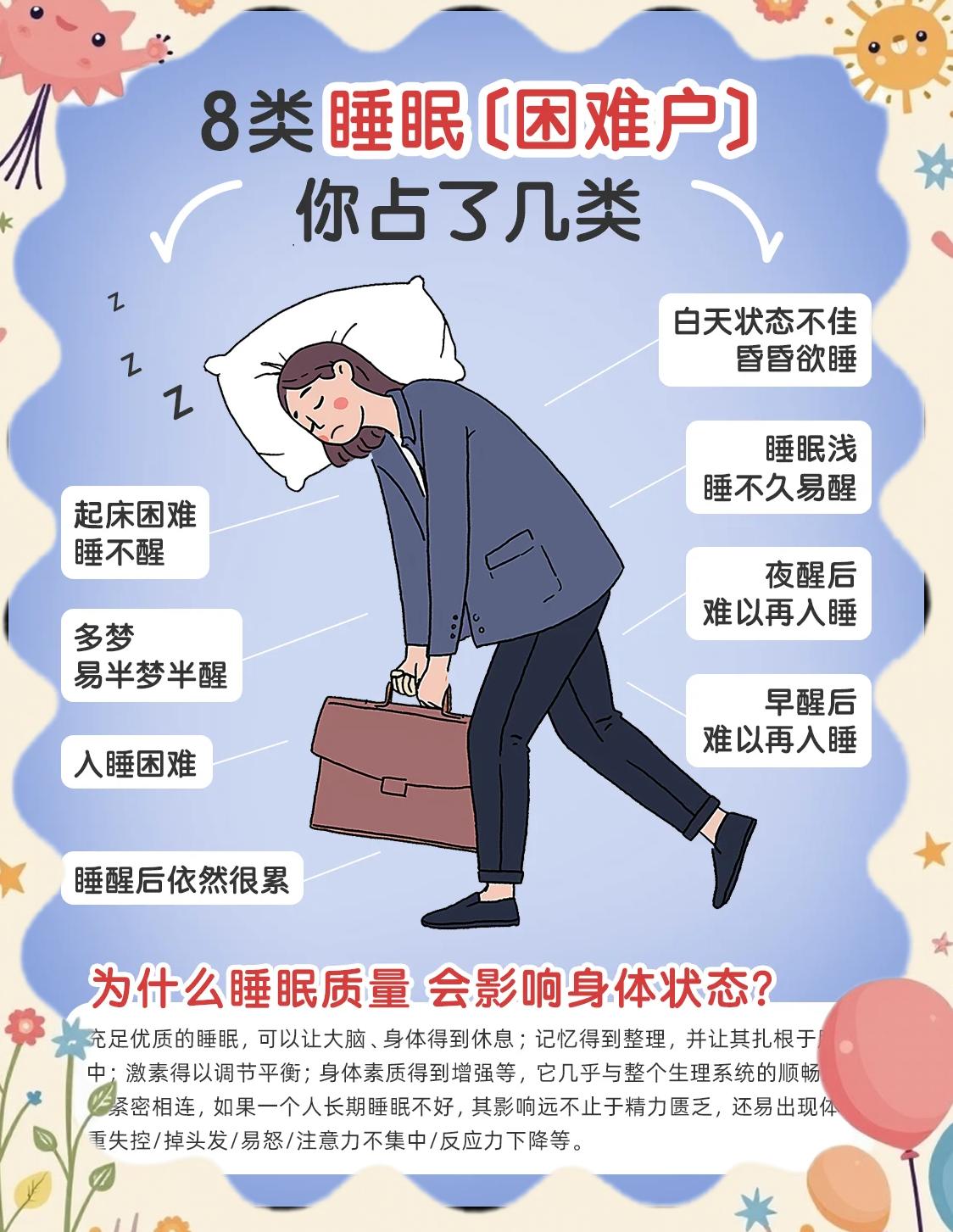 睡眠不好如何调理?
