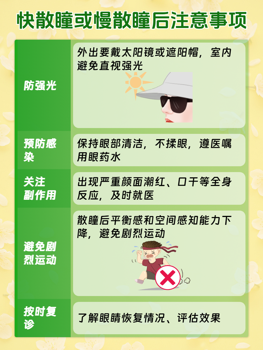 儿童散瞳的危害有哪些