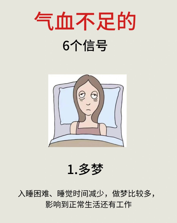 多梦,嗜睡是怎么回事