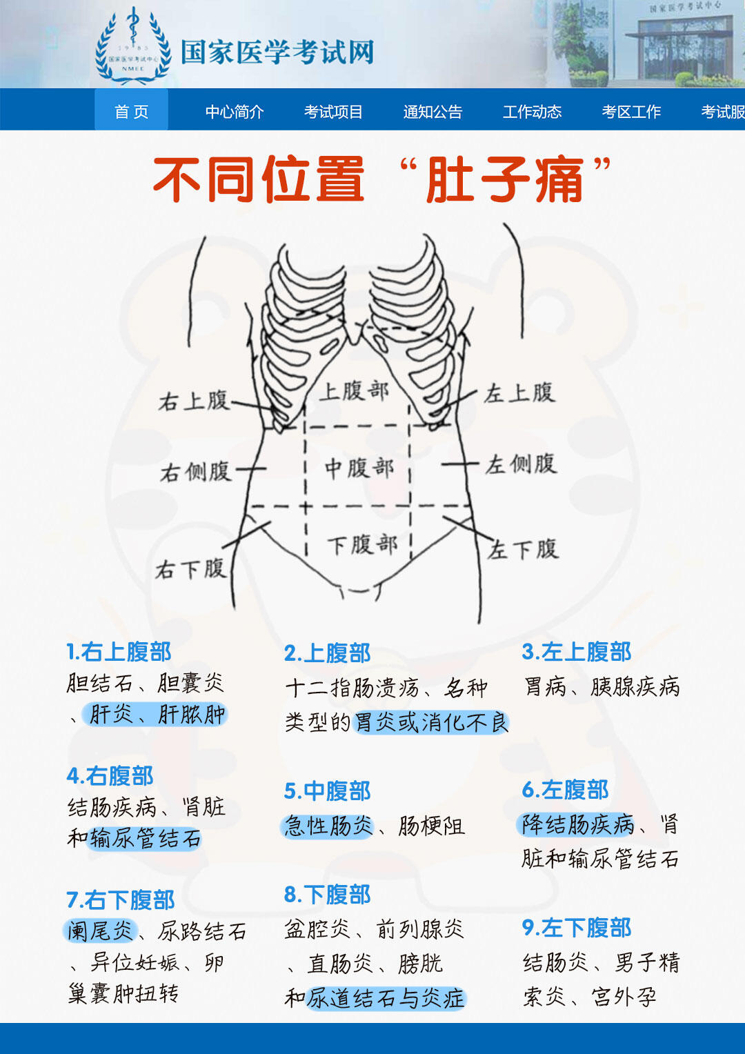 女性小腹坠痛是什么原因