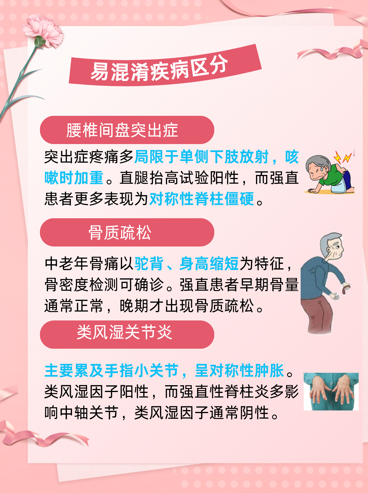 脊椎骨性关节病怎么办?