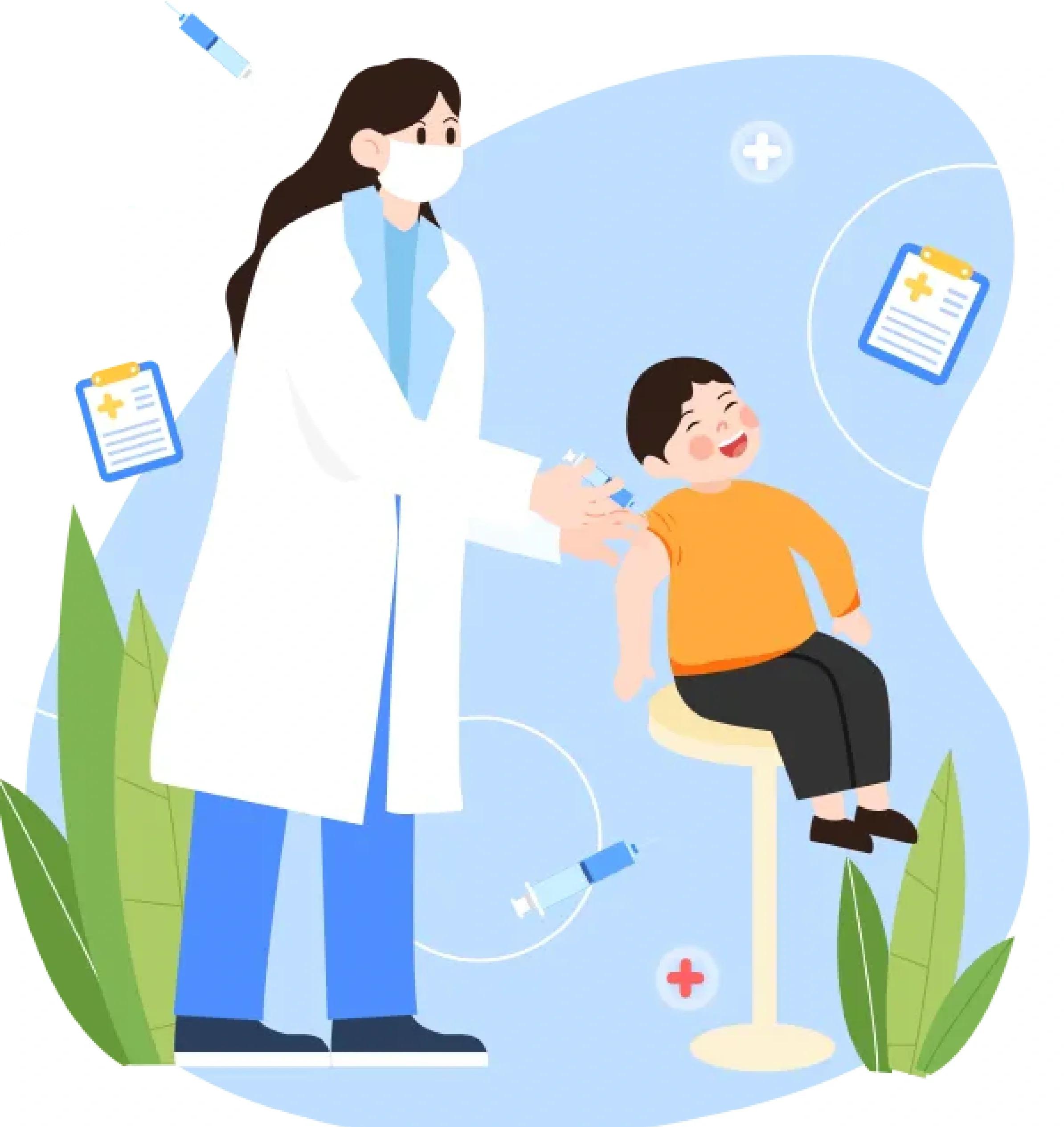 腮腺炎疫苗打几次?