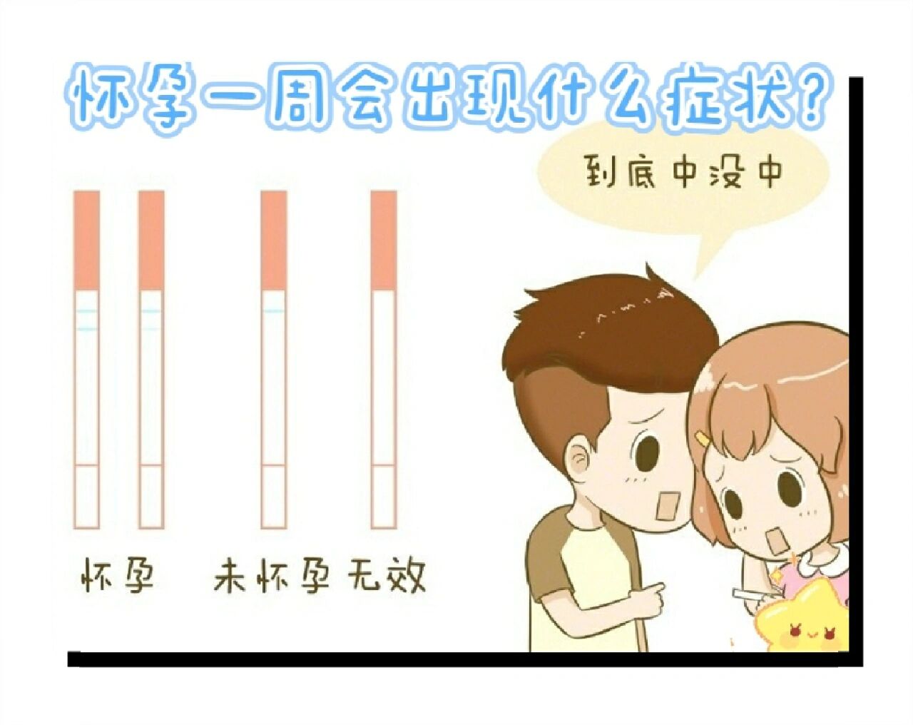 怀孕一周有什么症状