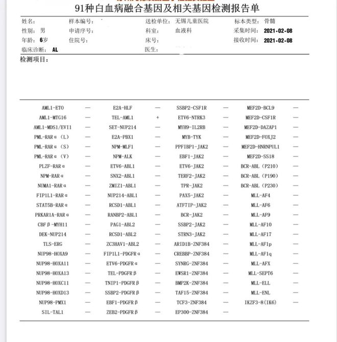 白血病会遗传吗