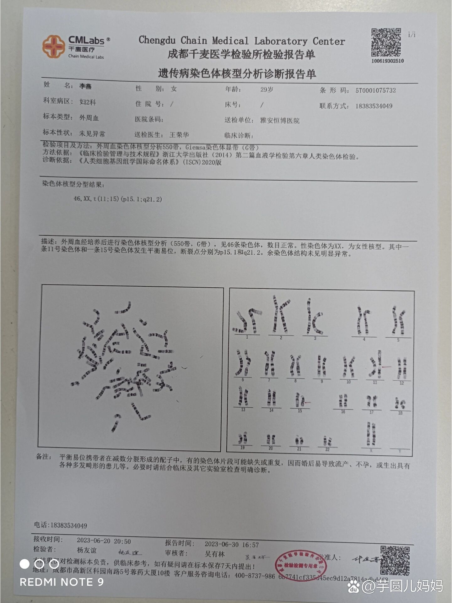 染色体异常,是怎么回事