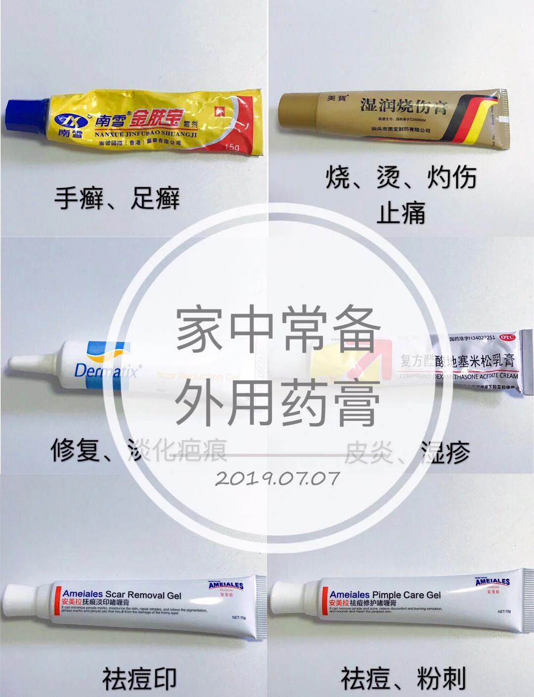 烫伤用什么药膏