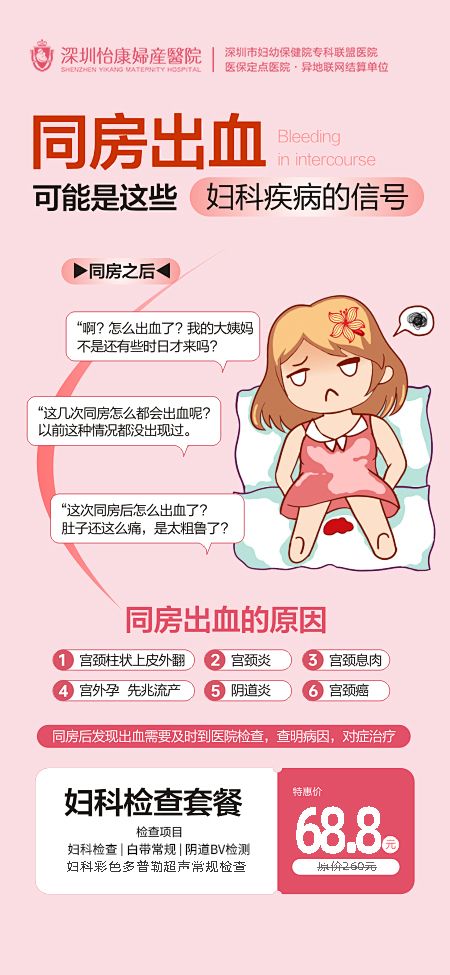 同房时流血是怎么回事