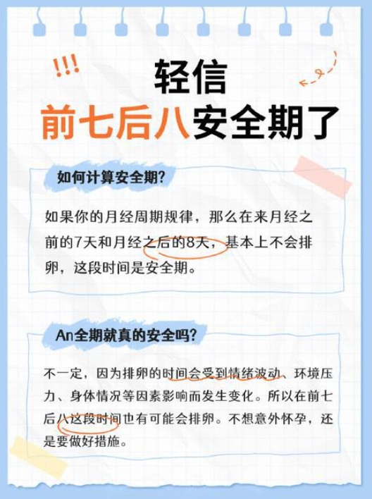 月经过后几天可以同房?
