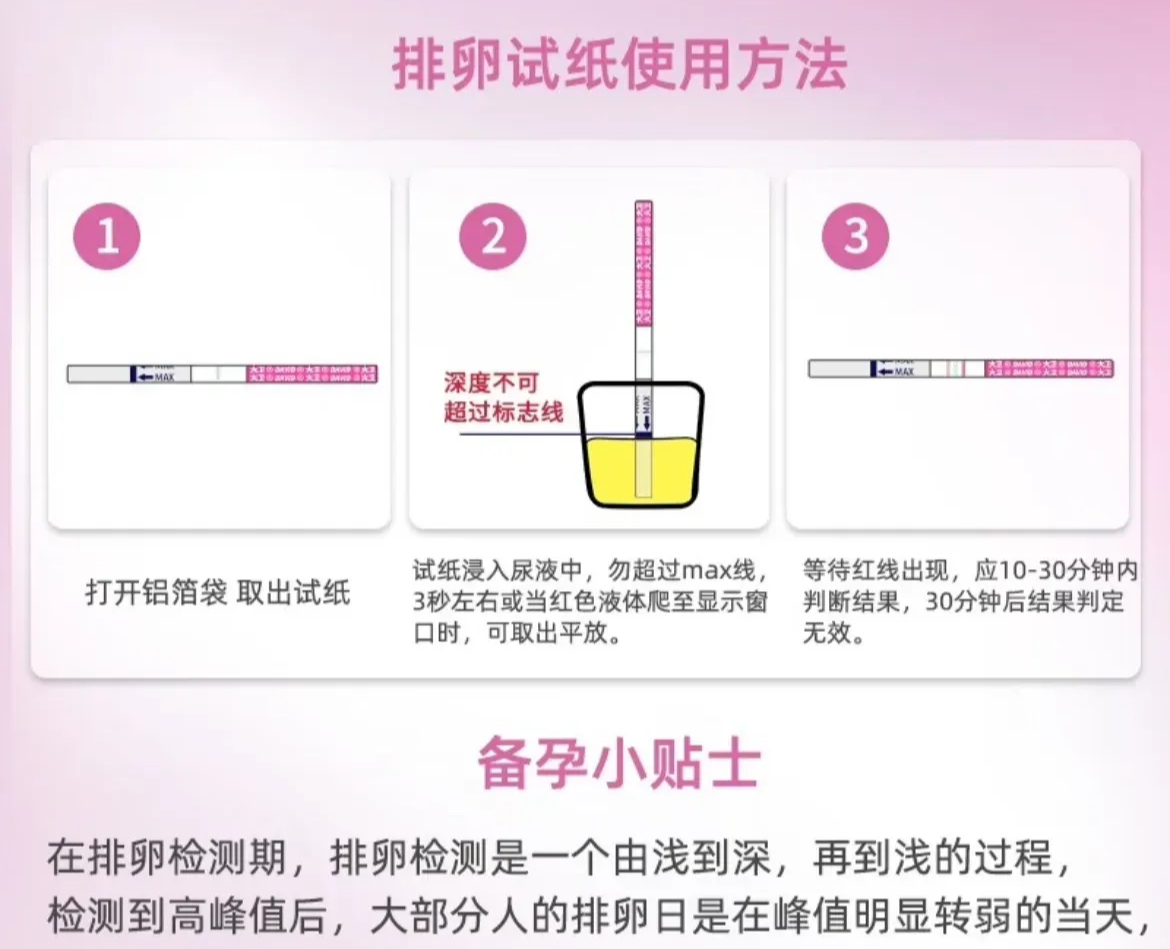 排卵试纸是阴性会怀孕吗