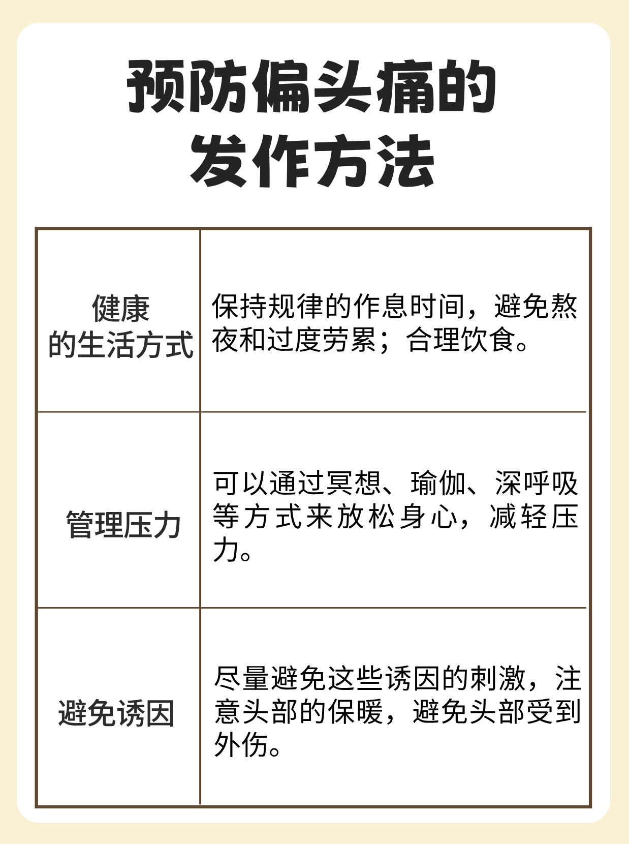 神经性头疼怎么治疗好