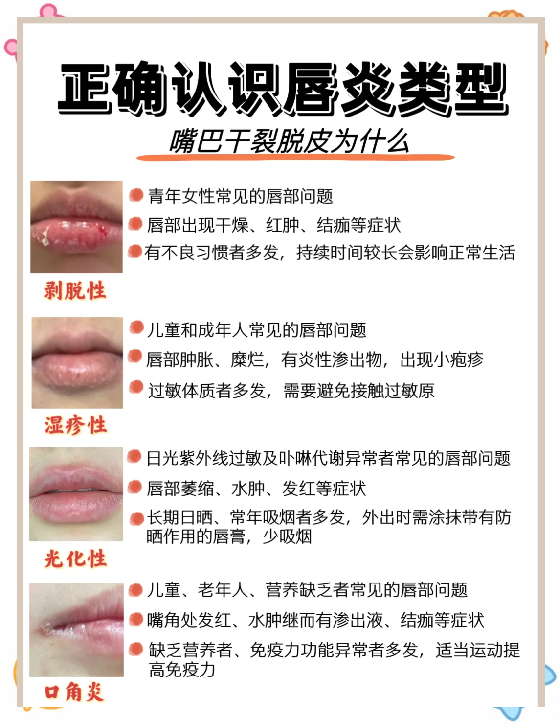 嘴唇突然肿了怎么回事?