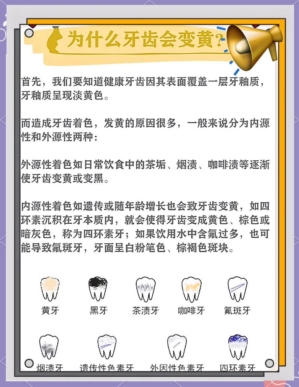 怎样牙齿快速变白