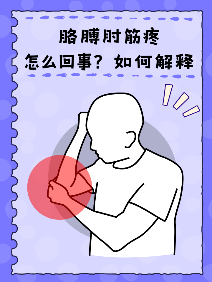 肘关节疼痛是什么原因