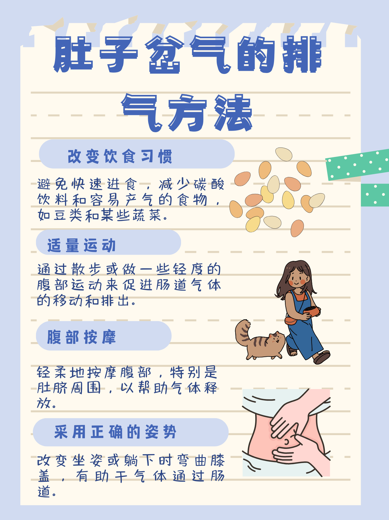 肚子不消化怎么办?