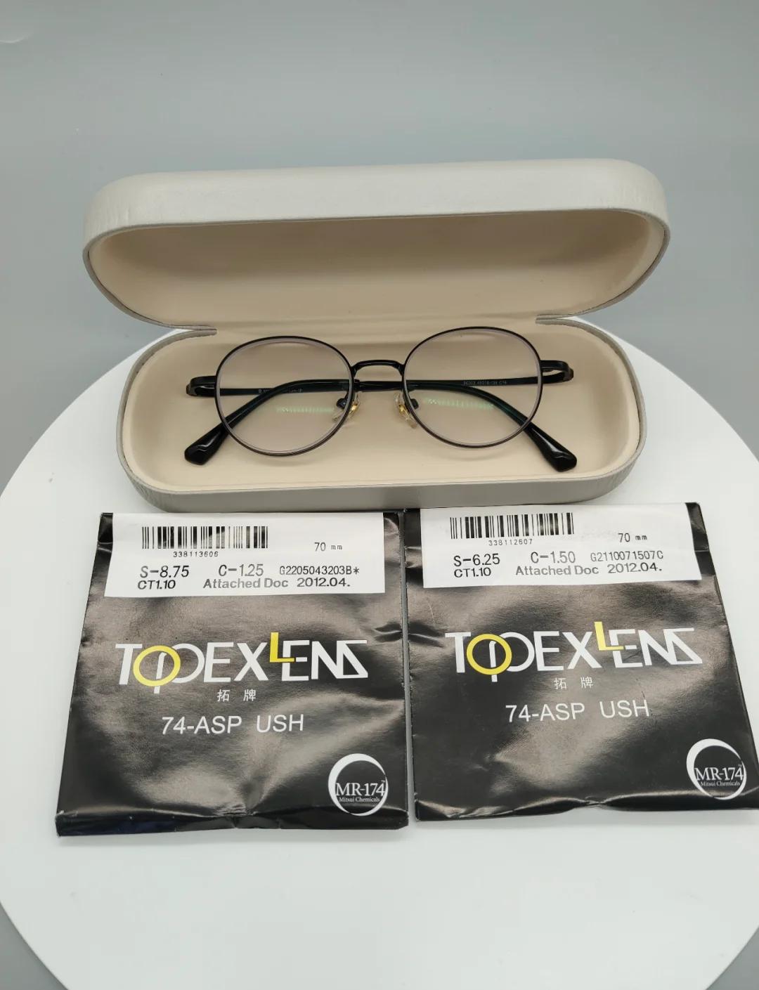 我想问问配一副300度的近视镜需要多少钱