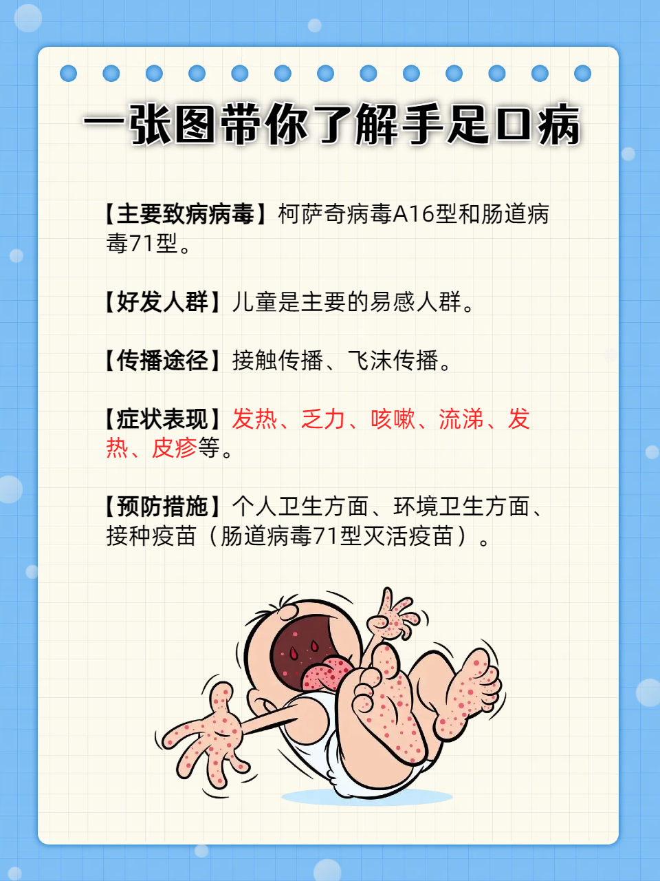 孩子手足口病怎么治疗