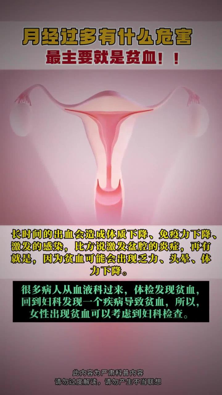 贫血会导致月经失调吗