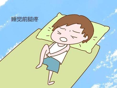儿童生长痛的症状