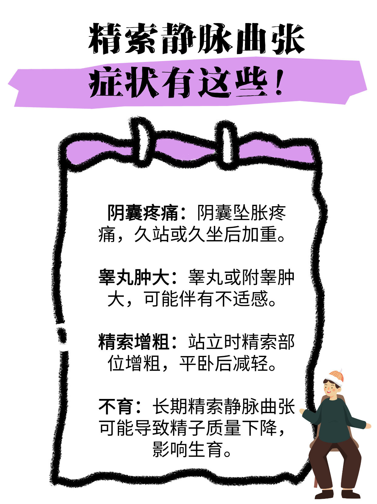 怎样判断精索静脉曲张?