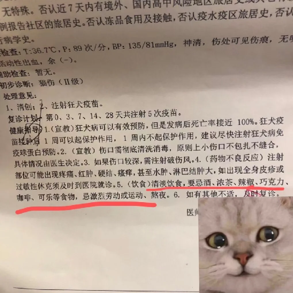 打狂犬疫苗期间能吃鸡蛋吗?